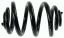 Sachs 994 166 Пружина підвіски задньої частини 994 166 sachs vw