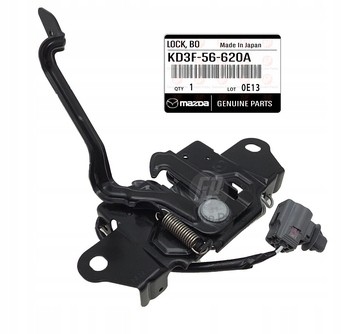 Mazda OE GP|KD3F, MAZDA CX-5 CX5 KF 2017-2024 ZAMEK MASKI Z CZUJNIKIEM ORYGINAŁ ЗАМОК КАПОТА MAZDA CX-5 CX5 KF 2017-2024 З ДАТЧИКОМ ОРИГІНАЛ