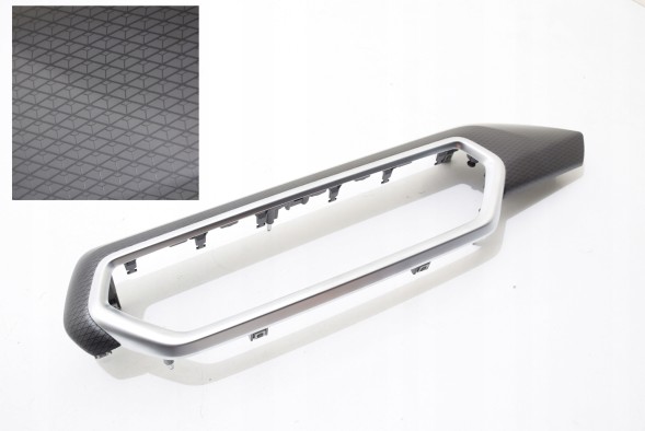 BMW OE 9871568 BMW Rhombicle dekor Декоративна накладка на панель приладів BMW X3 G01 X4 G02 LCI Rhombicle