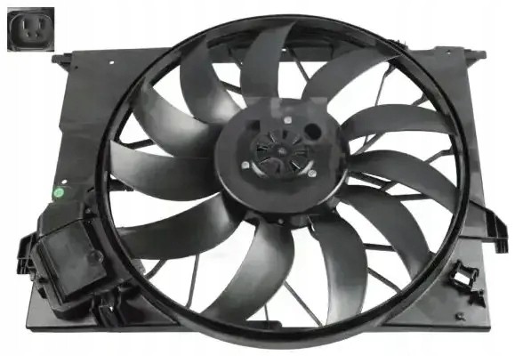Febi bilstein 107456 Вентилятор охолодження 107456 febi bilstein