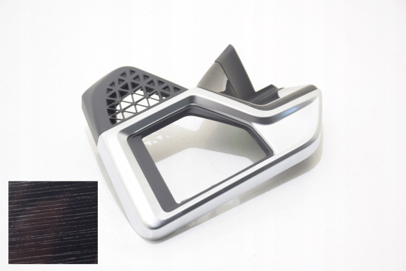 BMW OE 5663300 Drewno szlachetne Fineline wysoki połysk BMW X6 G06 LCI LIFT ЛІВА ДЕКОРАТИВНА Смужка DASHBOARD DECOR Fineline