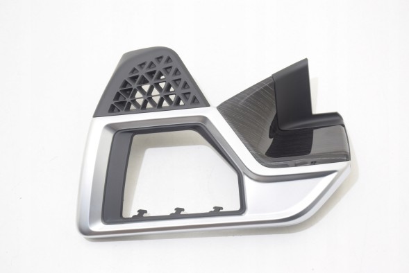 BMW OE 5663300 Drewno szlachetne Fineline wysoki połysk BMW X6 G06 LCI LIFT ЛІВА ДЕКОРАТИВНА Смужка DASHBOARD DECOR Fineline