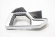 BMW OE 5663300 Drewno szlachetne Fineline wysoki połysk BMW X6 G06 LCI LIFT ЛІВА ДЕКОРАТИВНА Смужка DASHBOARD DECOR Fineline