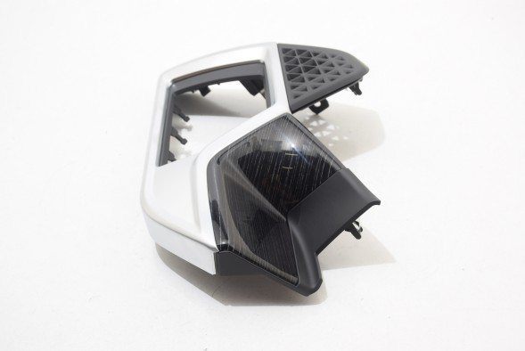 BMW OE 5663300 Drewno szlachetne Fineline wysoki połysk BMW X6 G06 LCI LIFT ЛІВА ДЕКОРАТИВНА Смужка DASHBOARD DECOR Fineline