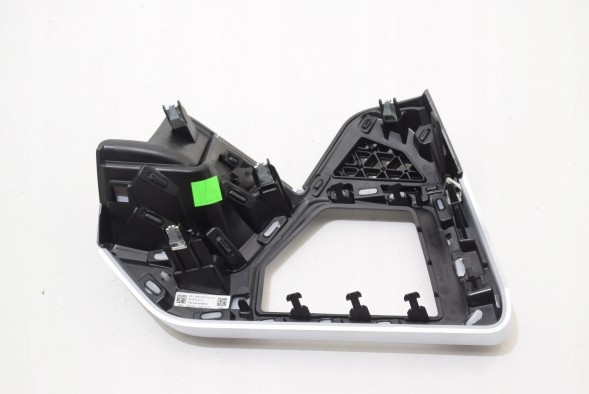 BMW OE 5663300 Drewno szlachetne Fineline wysoki połysk BMW X6 G06 LCI LIFT ЛІВА ДЕКОРАТИВНА Смужка DASHBOARD DECOR Fineline