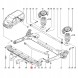 Renault OE 8200433799 Тяга стабілізатора задня влучна ii vivaro 01- oe 5549500qak 8200433799