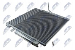 NTY CCS-CH-019 Конденсатор кондиціонера cherokee (кк) (08-) 2.8 crd / liberty (кк) (08-) 2.8