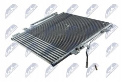 NTY CCS-CH-019 Конденсатор кондиціонера cherokee (кк) (08-) 2.8 crd / liberty (кк) (08-) 2.8