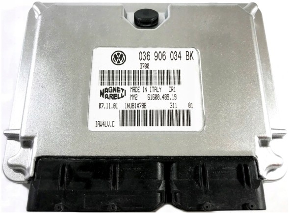 Magneti Marelli KOMPUTER ECU SKODA 1.4 036906034BK IAW4LV.C.ECU КОМП'ЮТЕР ECU SKODA 1.4 036906034BK IAW4LV.C