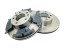 GT-Parts 001515x2, 021508 Диски х2 + колодки BMW 5 E34 E32 ПЕРЕДНІ ПІШЛИ 302х22