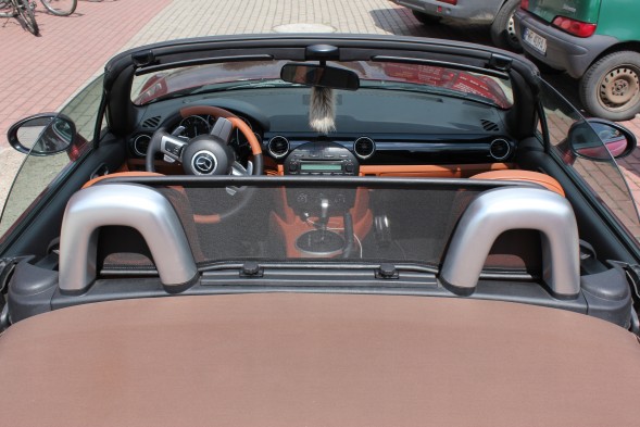 Cabrio Pietryga Mazda-NC-ORG Вітровка Windschott Mazda NC Original 2005-2014 р.в