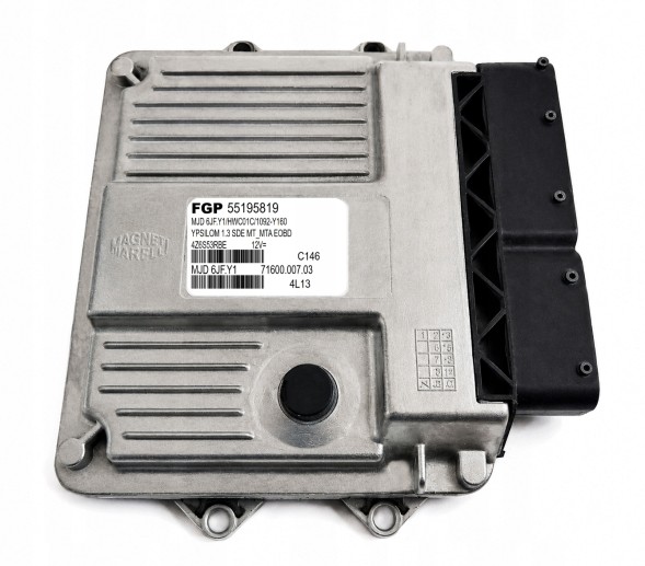 Fiat OE КОМП'ЮТЕР ECU LANCIA 1.3 55195819 MJD6JF.Y1
