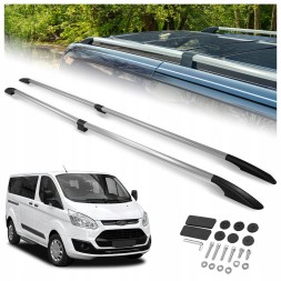 CHROMEMASTER OM-RR-D0030LG-001 Багажник на дах рейлінги для FORD TOURNEO CUSTOM 2012-2023 LONG | ДОВГИЙ
