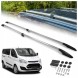 CHROMEMASTER OM-RR-D0030LG-001 Багажник на дах рейлінги для FORD TOURNEO CUSTOM 2012-2023 LONG | ДОВГИЙ