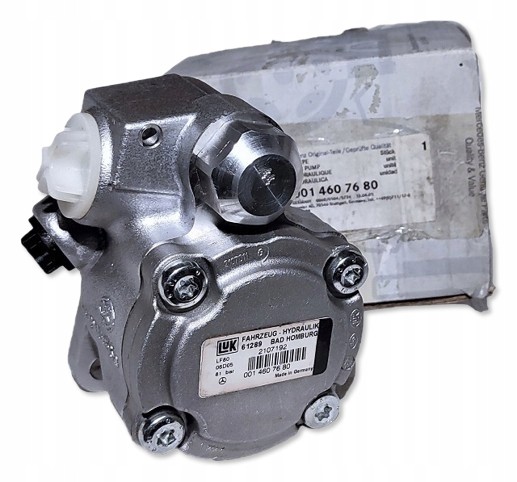 Mercedes-Benz OE A0014607680 / 0014607680 НАСОС ГІДРОПІДСИЛЮВАЧА MERCEDES LK/LN 2 VARIO A0014607680