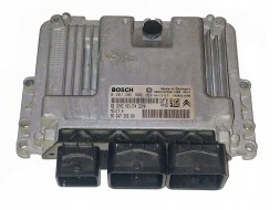 PSA 0261201505 9664738680 BEZ IMMO przygotowany w SDK Блок керування двигуном 0261201505 9664738680 MEV17.4 БЕЗ ІММОБІЛАЙЗЕРА