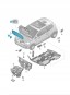 Volkswagen OE 1S0863831A Звукоізоляція капота двигуна ASO VW