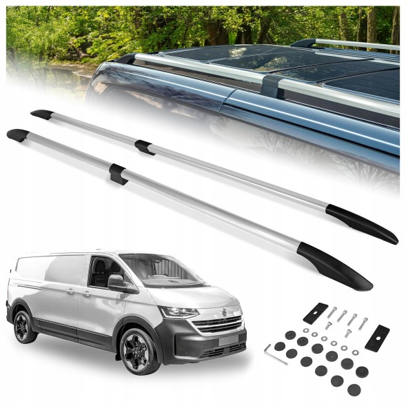 CHROMEMASTER OM-RR-D0132G-A22 Багажник на дах (рейлінги) для VW TRANSPORTER T7 2025- SHORT | КОРОТКИЙ