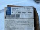 Mercedes-Benz OE A2158601285BLCP ПРАВИЙ ПЕРЕДНІЙ РЕМІНЬ БЕЗПЕКИ MERCEDES CL 215 C215