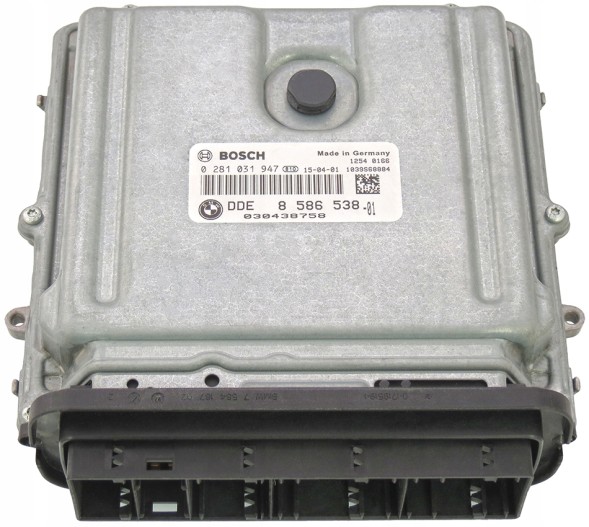 Bosch DDE 8 586 538-010 281 031 947 Блок керування двигуном Bosch OE 2.0 D BMW 5 F10 F30