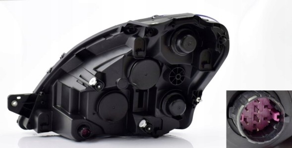 Китай 15138753 ФАРА IVECO DAILY ПРАВА Н/ТИП 11-