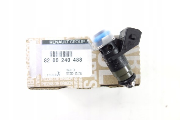 Renault OE 8200240488 Форсунка для dacia duster logan sandero 1.6 16v 8200240488