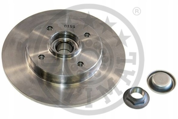 Optimal 602883BS1 Гальмівні диски optimal 602883bs1