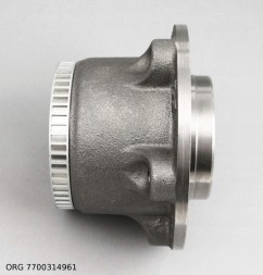 Renault OE Łożysko koła tył ORYGINAŁ 7700314961 Задня маточина колеса Renault OE оригінал 7700314961