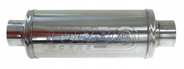 Bajpol Motosport 450mmTWTL161 ГЛУШНИК ЦЕНТРАЛЬНИЙ СПОРТИВНИЙ 89мм 450мм TURBOWORKS