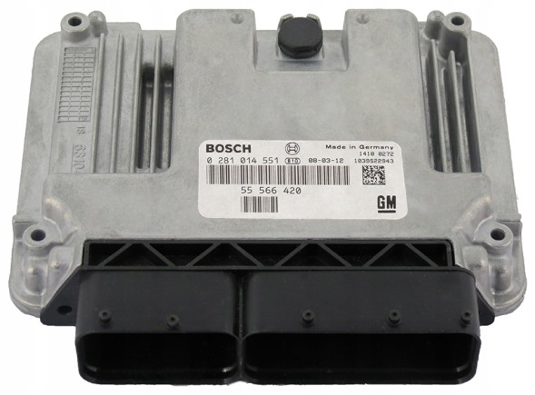 OE 55 566 420 0 281 014 551 КОМП'ЮТЕР ECU SAAB 93 1.9 TID 55566420 0281014551