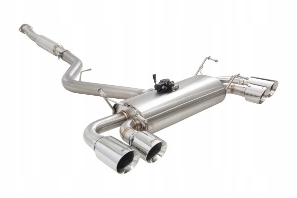 Xforce Вихлопна система XForce VAREX ESSW09VKCS 3" Cat-Back – Subaru WRX / STI