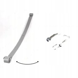 Kilen 621006 77833 Ресора + Ярмо ресора KILEN для CITROËN, FIAT, PEUGEOT BOXER, DUCATO, DUCATO