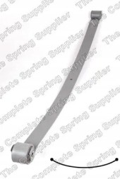 Kilen 621006 77833 Ресора + Ярмо ресора KILEN для CITROËN, FIAT, PEUGEOT BOXER, DUCATO, DUCATO