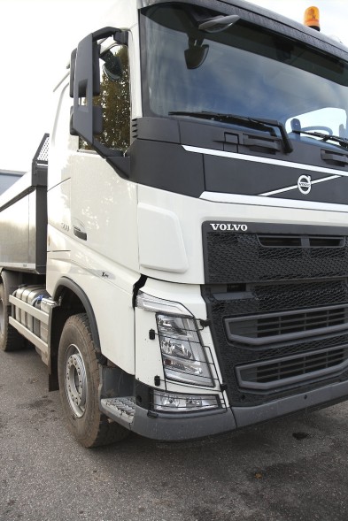 VEPRO 44077 ГРЯЗЕВІ ДЕФЛЕКТОРИ VOLVO FH4 SCANIA R RENAUTL T