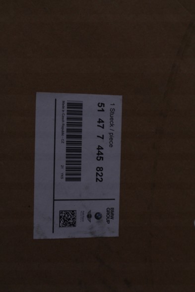 BMW OE 51477445822 КИЛИМ В БАГАЖНИК BMW X3 G01