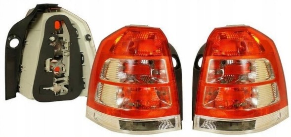 Depo 556387DEP, 556388DEP Задня фара Depo Opel Zafira B 2008-2011 комплект ліва+права