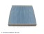 ADF122510 BLUE PRINT Повітряний фільтр салона