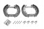 Meyle 214 533 0010/K Гальмівні колодки задні з важелем 214 533 0010/k