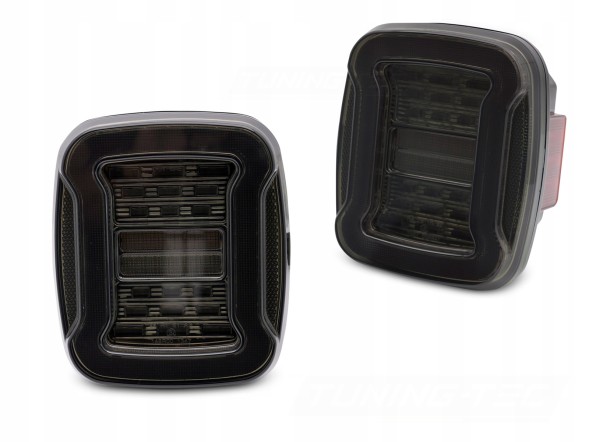 Vinstar LDCH45 2407911E mhm Комплект задніх ліхтарів Full LED Neon Diody Tuning для Jeep Wrangler YJ SJ TJ 91-06