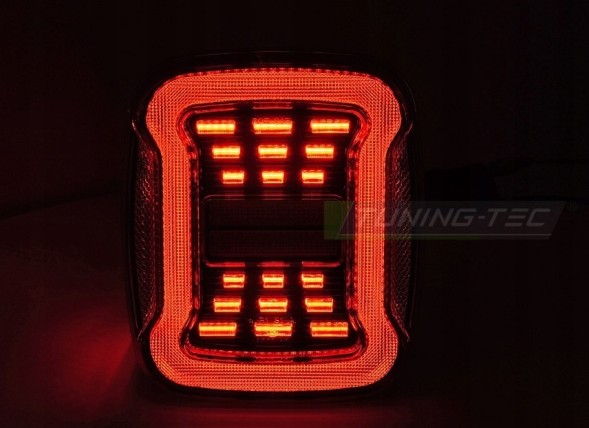 Vinstar LDCH45 2407911E mhm Комплект задніх ліхтарів Full LED Neon Diody Tuning для Jeep Wrangler YJ SJ TJ 91-06