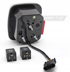 Vinstar LDCH45 2407911E mhm Комплект задніх ліхтарів Full LED Neon Diody Tuning для Jeep Wrangler YJ SJ TJ 91-06