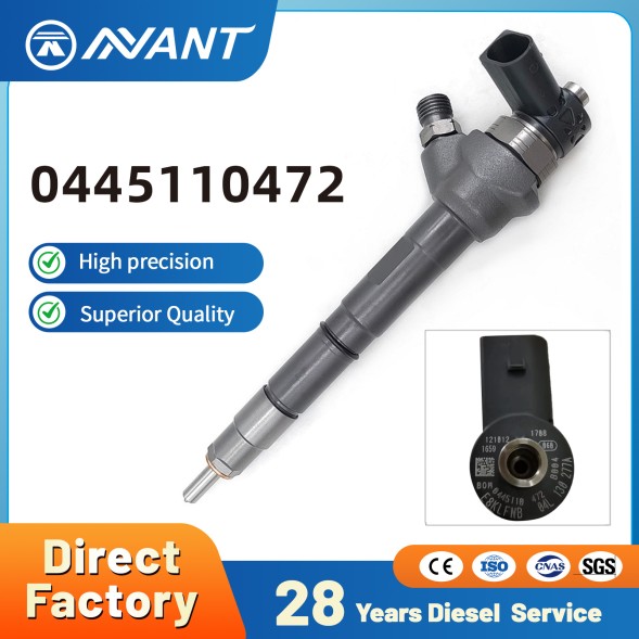 Diesel Fuel Injector Engine Assembly Injection Valves 0445110472