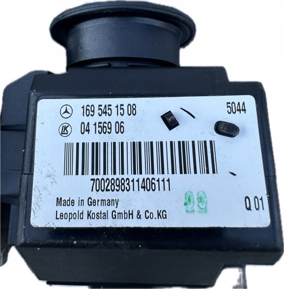 Mercedes-Benz OE ZESTAW STARTOWY KOMPUTER SILNIKA KLUCZYK BLOKADA MERCEDES A W169 ORYGINAL 2661533379 1695451508 1695452932 BENZYNA AUTOMAT СТАРТОВИЙ КОМПЛЕКТ КОМП'ЮТЕР ДВИГУНА КЛЮЧ БЛОКУВАННЯ MERCEDES A W169 2661533379