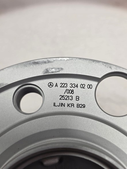 Mercedes-Benz OE A2233340200 OEM Маточина Підшипник ПЕРЕДНЯ Mercedes W206 W214 W223 W236 W254 2WD A2233340200