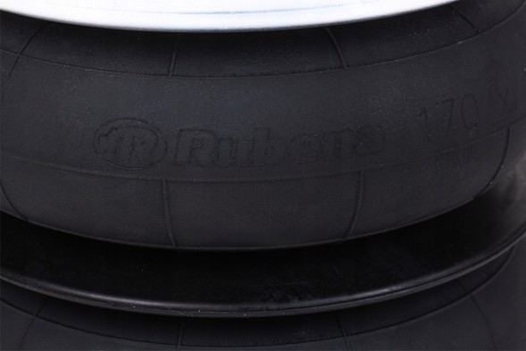 Rubena 170/2_PO Пневмоподушка Rubena 170/2 оцинкована з клапаном