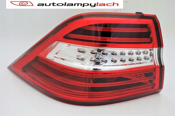 Китай D19PWE8340-1912LUESL MERCEDES ML W166 2012- ЗАДНІЙ ЛІХТАР ЛІВИЙ НОВИЙ LED