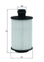 OX1012D MAHLE ORIGINAL Фільтр мастил