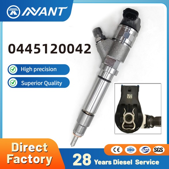 NANT Diesel Injector 0445120042 for Engine Assembly Injection Valves