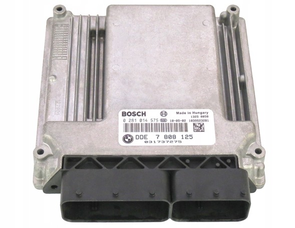 OE DDE 7 808 125 0 281 014 575 КОМП'ЮТЕР BMW 1 3 5 2.0D DDE7808125 0281014575