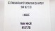 Volkswagen OE 5WA962133B WZMACNIACZ 4 KABLE ГРУПА ПІДСИЛЮВАЧА VW 5WA962133B КОМПЛЕКТ 4F0973706